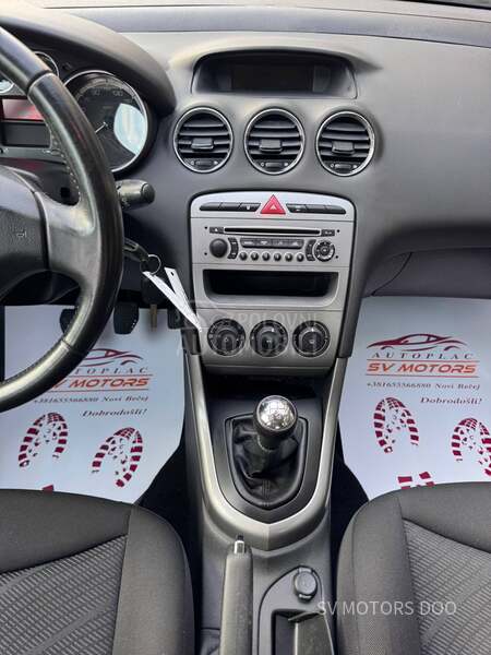 Peugeot 308 1.6ehdi 92 sport