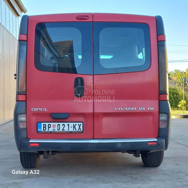 Opel Vivaro 