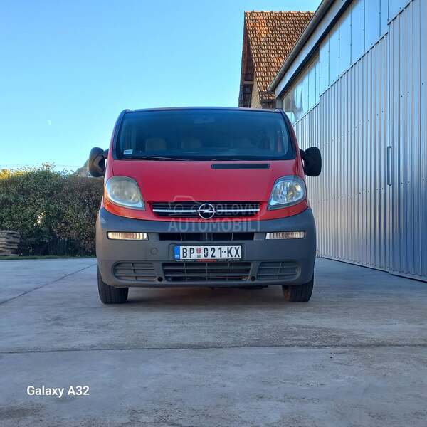 Opel Vivaro 