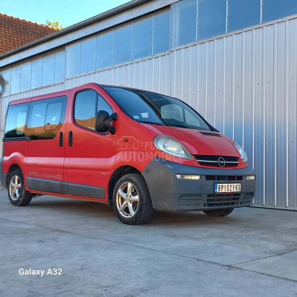 Opel Vivaro 