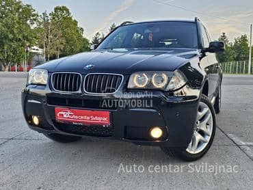 BMW X3 2.0d M PAKET
