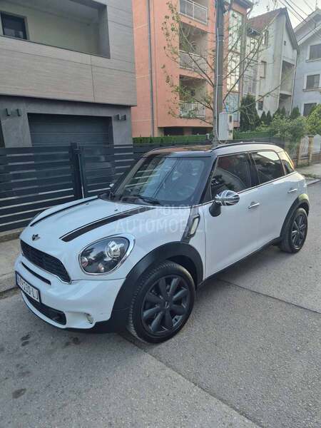 MINI Countryman sd 4x4