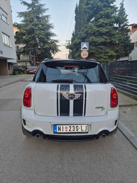 MINI Countryman sd 4x4