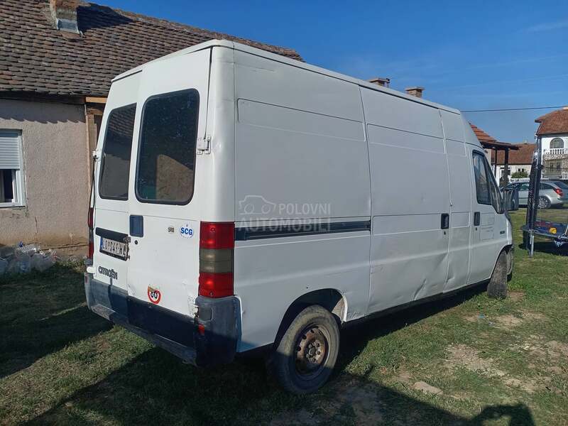 Citroen Jumper Maxi