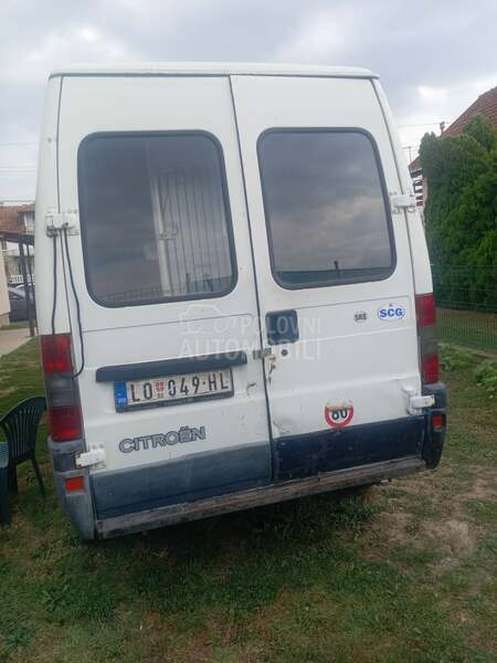 Citroen Jumper Maxi