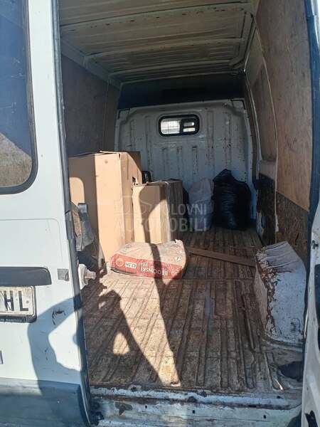 Citroen Jumper Maxi