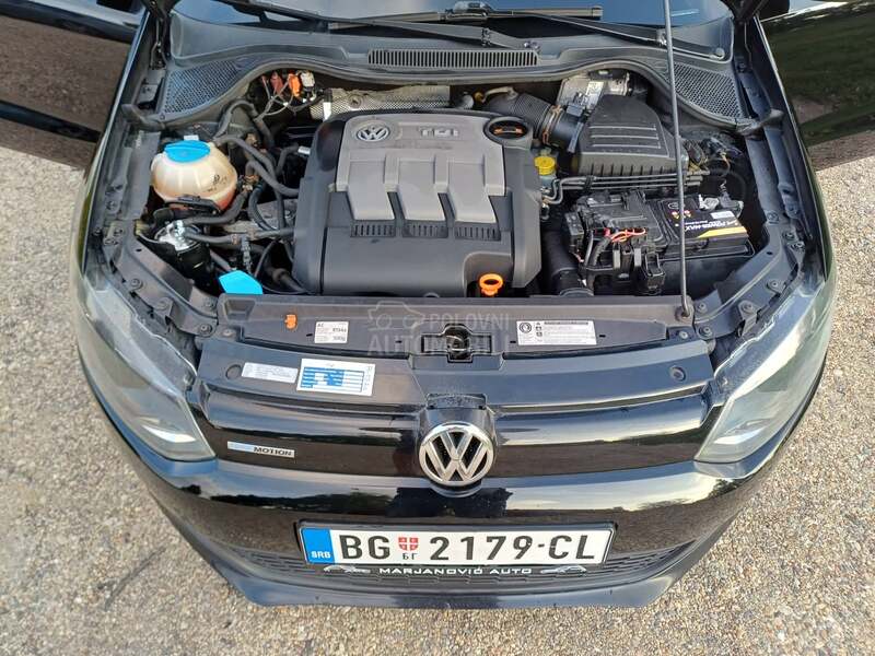 Volkswagen Polo 1.2 TDI BLUEMOTION