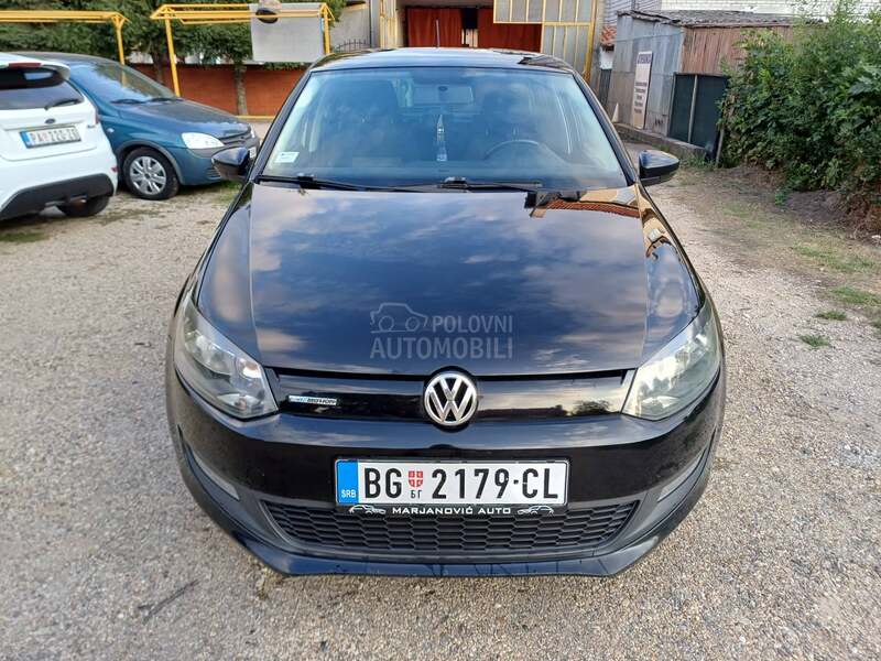 Volkswagen Polo 1.2 TDI BLUEMOTION