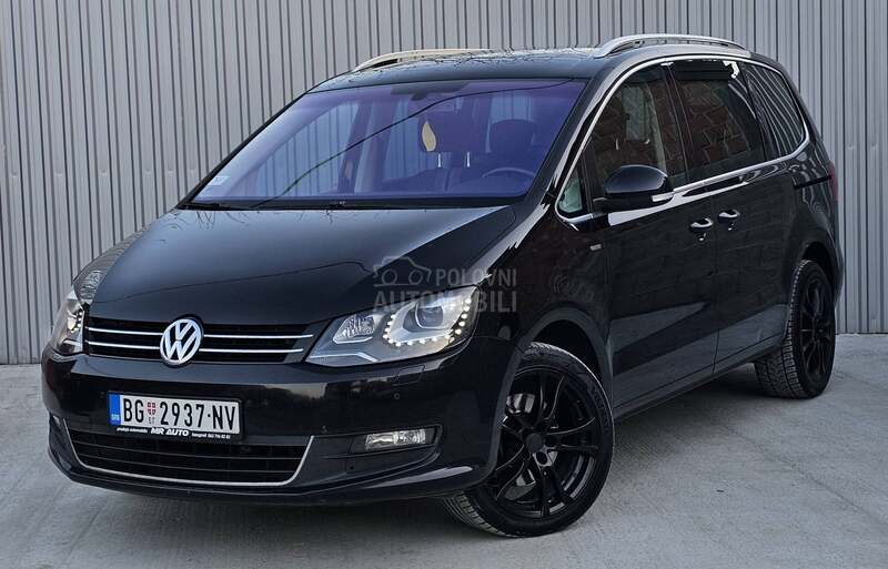 Volkswagen Sharan 2.0 TDI DSG MATCH