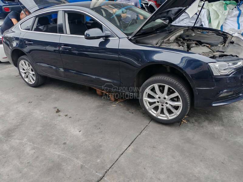 Delovi za Audi A5 2015. god.