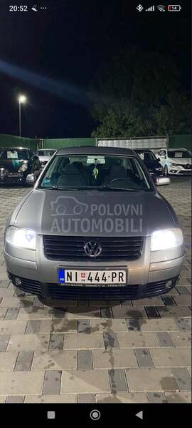 Volkswagen Passat B5.5 TDI