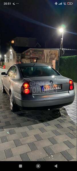 Volkswagen Passat B5.5 TDI