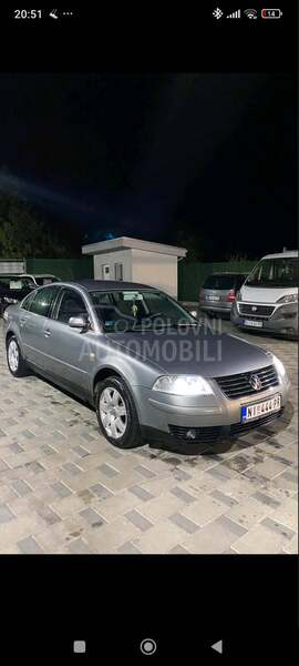 Volkswagen Passat B5.5 TDI