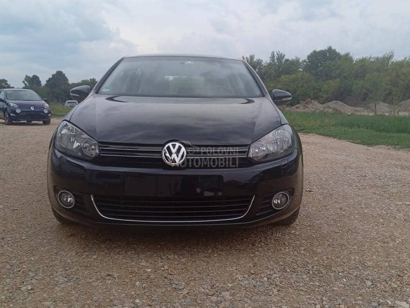 Volkswagen Golf 6 highline