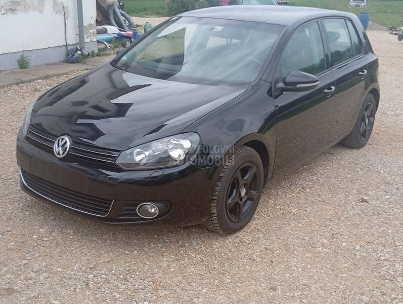 Volkswagen Golf 6 highline
