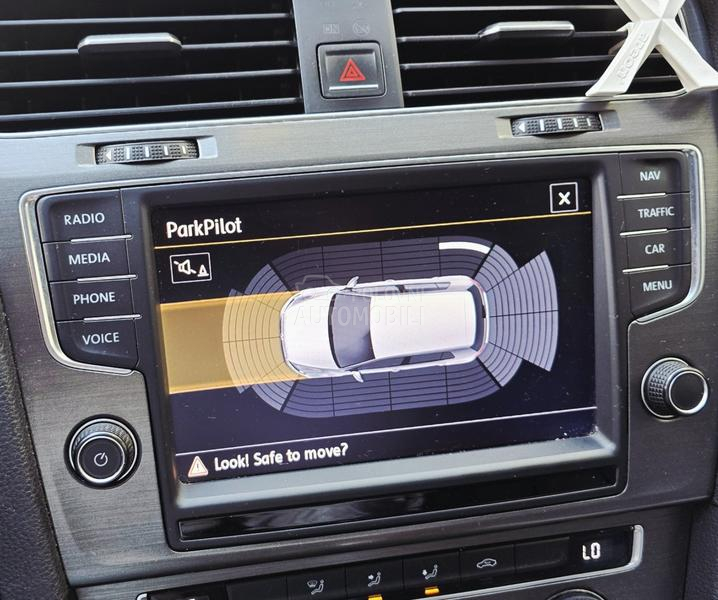 Volkswagen Golf 7 Bluemotion