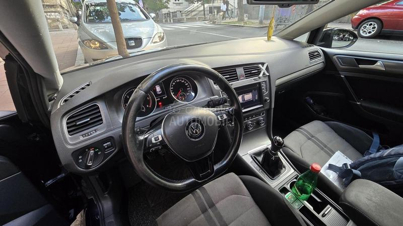 Volkswagen Golf 7 Bluemotion