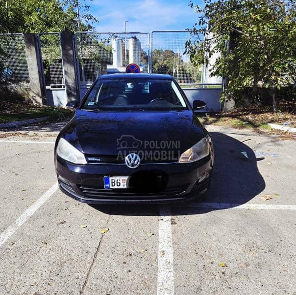 Volkswagen Golf 7 Bluemotion