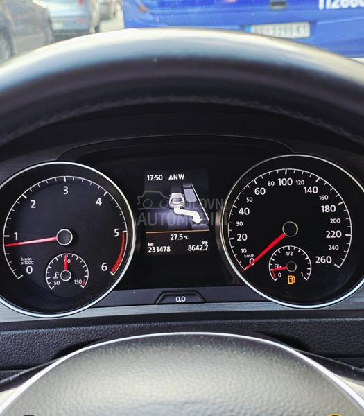 Volkswagen Golf 7 Bluemotion