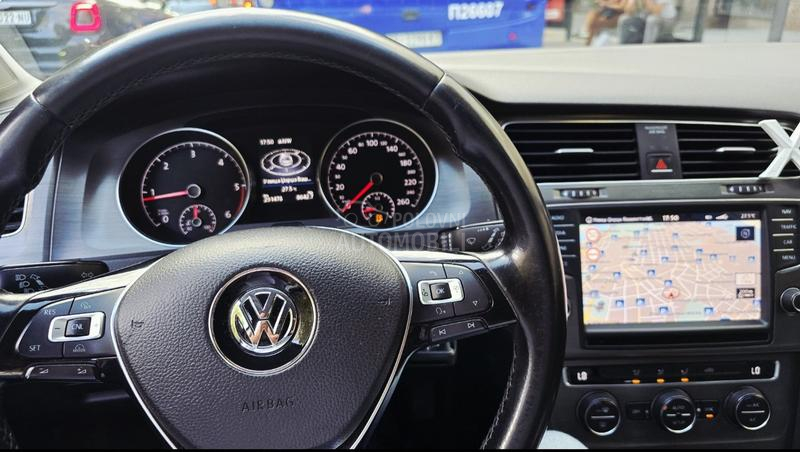 Volkswagen Golf 7 Bluemotion