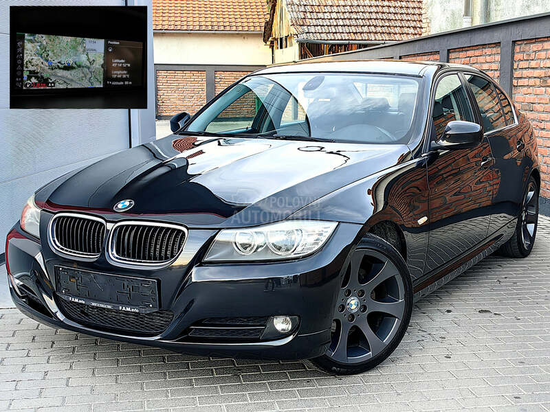 BMW 320 M-SPORT NAVl K0ŽA