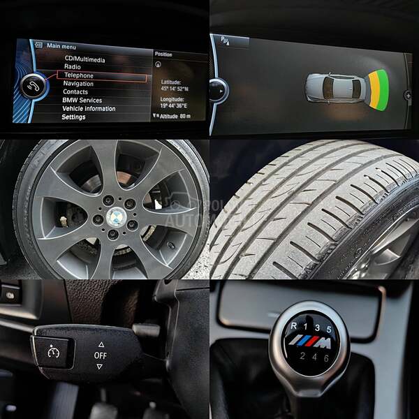 BMW 320 M-SPORT NAVl K0ŽA