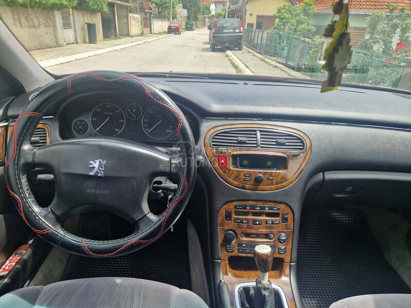 Peugeot 607 HDI