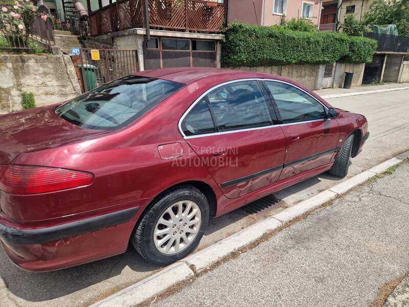 Peugeot 607 HDI