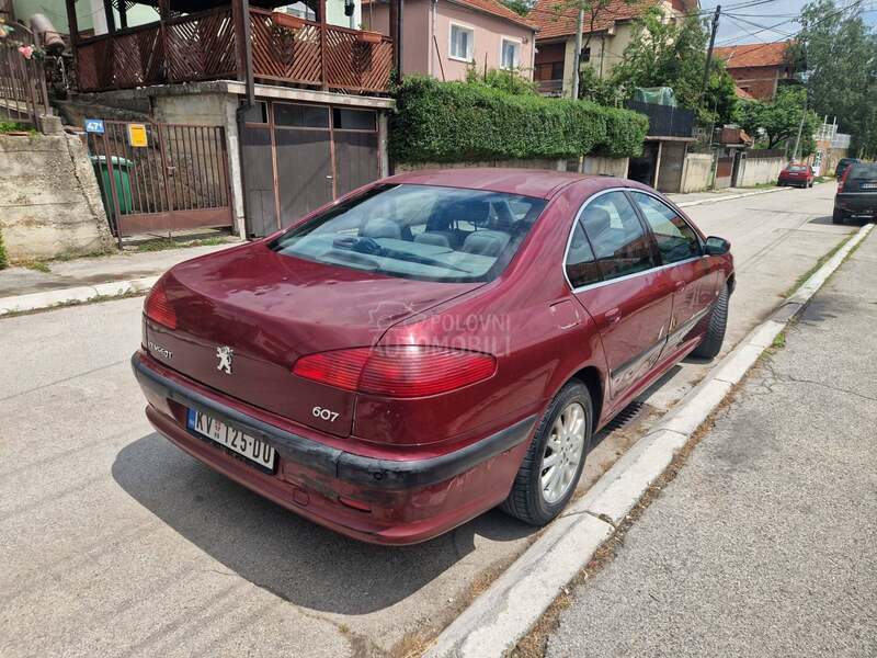 Peugeot 607 HDI