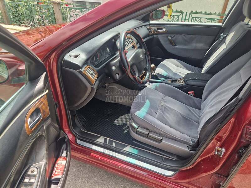 Peugeot 607 HDI