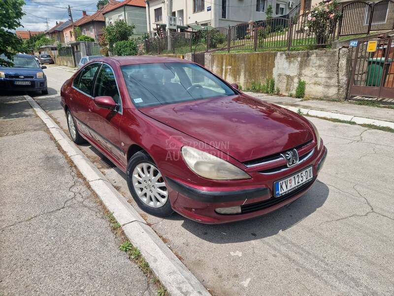 Peugeot 607 HDI