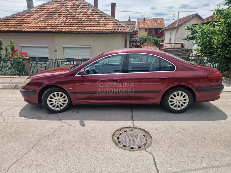 Peugeot 607 HDI