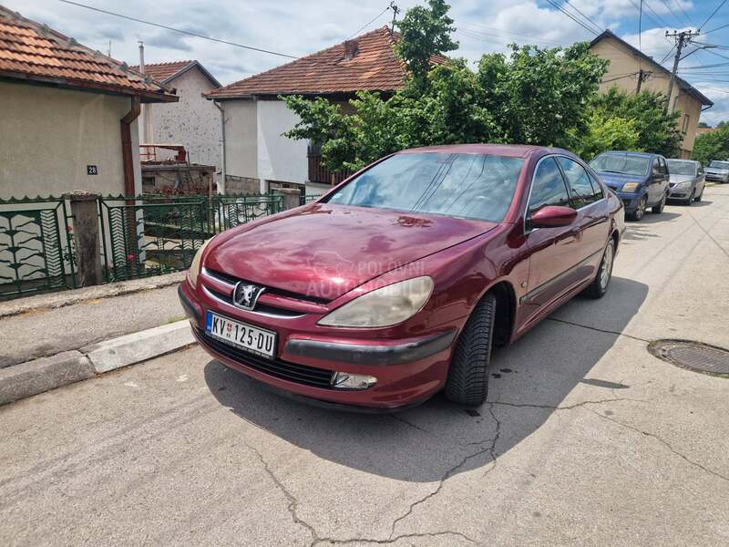 Peugeot 607 HDI