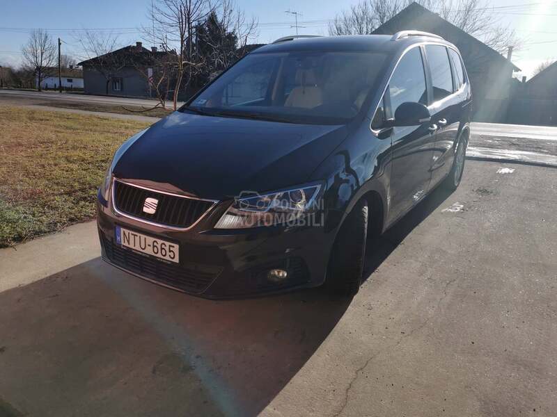 Seat Alhambra 2.0crtdi