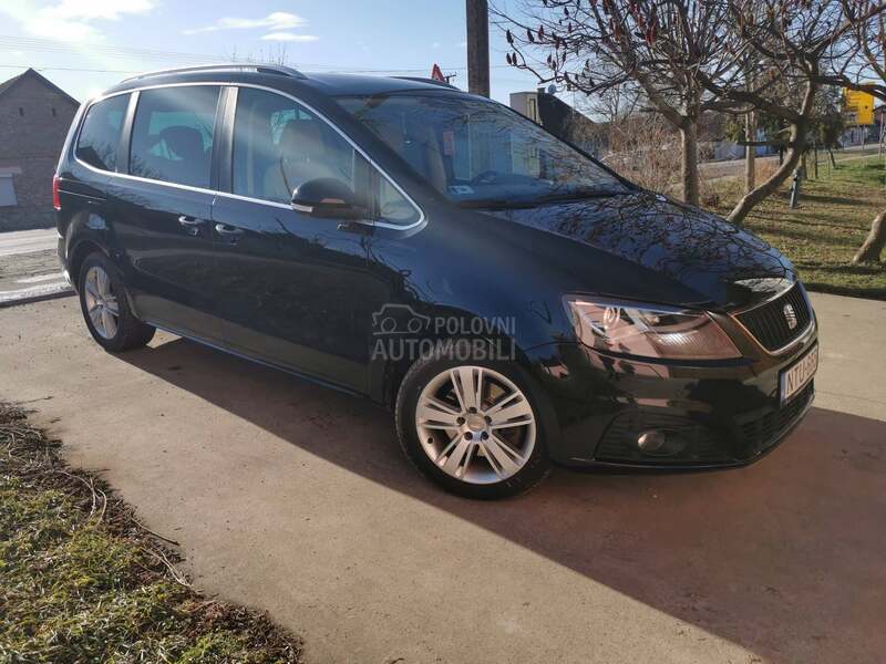 Seat Alhambra 2.0crtdi