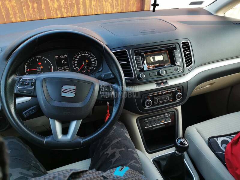 Seat Alhambra 2.0crtdi