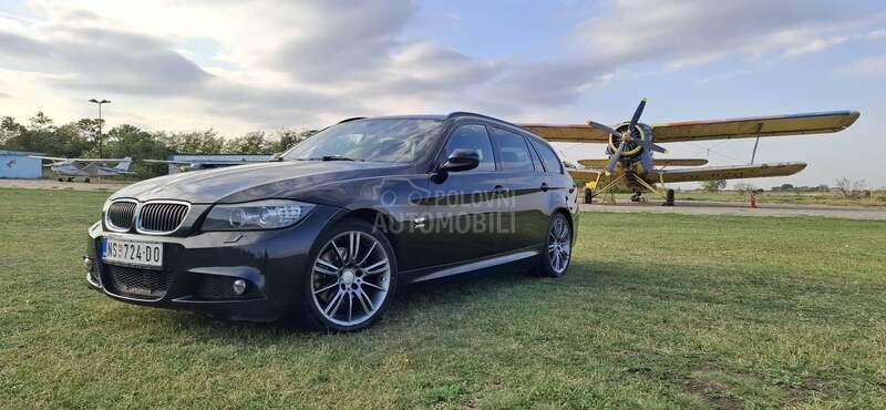 BMW 320d X drive, M paket