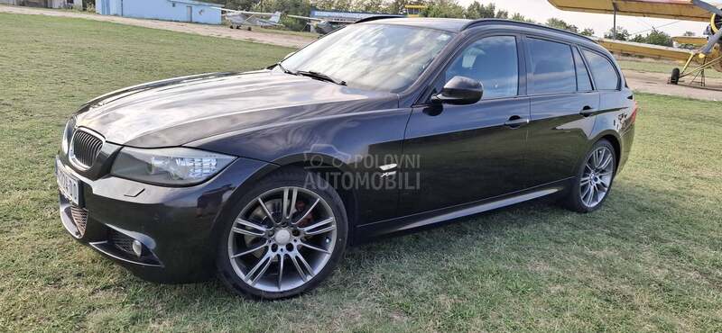 BMW 320d X drive, M paket
