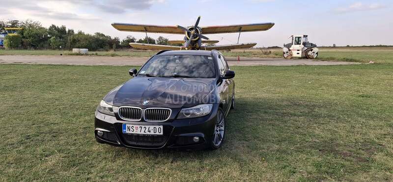 BMW 320d X drive, M paket