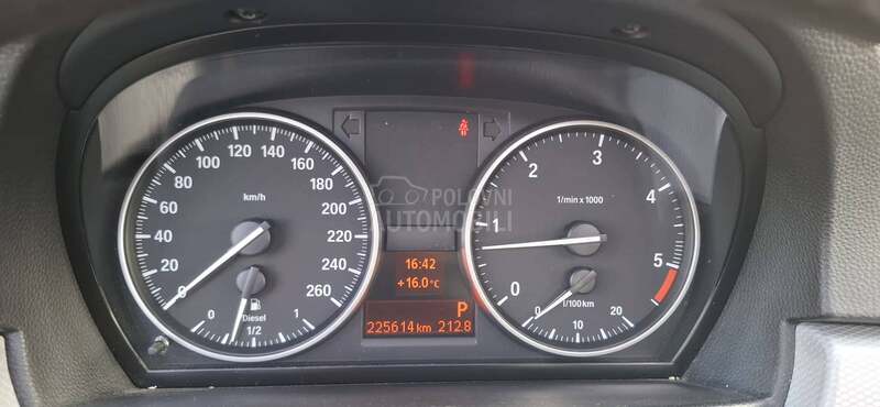BMW 320d X drive, M paket