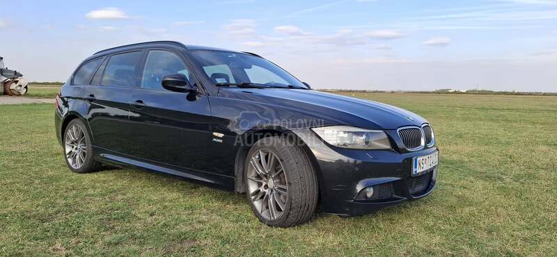 BMW 320d X drive, M paket