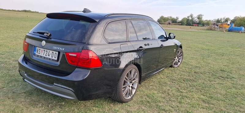 BMW 320d X drive, M paket