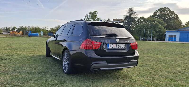 BMW 320d X drive, M paket