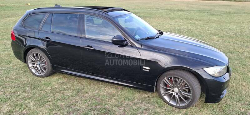 BMW 320d X drive, M paket