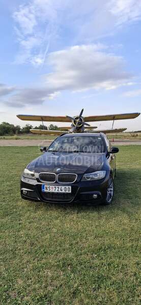 BMW 320d X drive, M paket