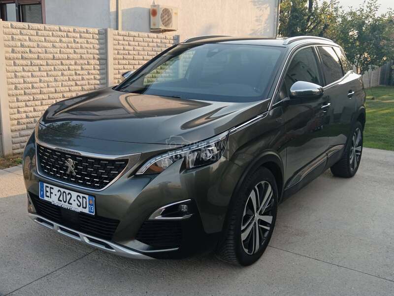 Peugeot 3008 GT 2.0