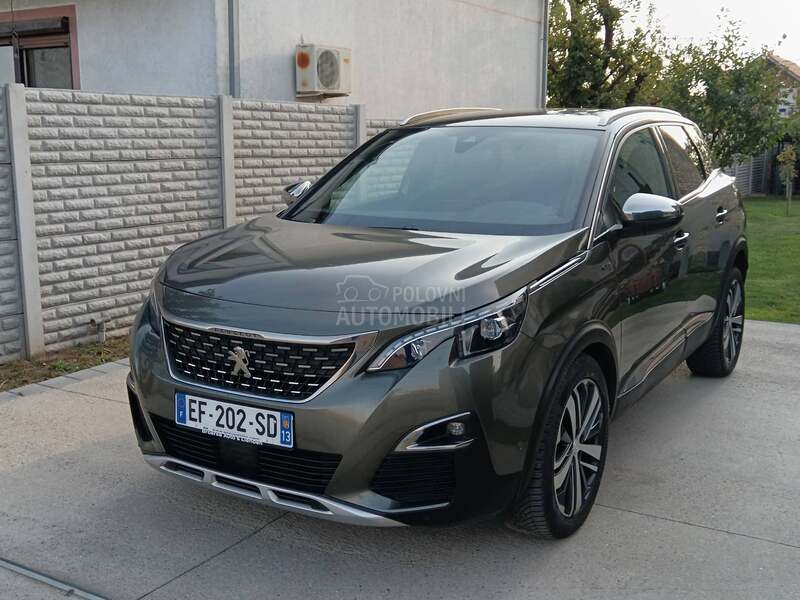 Peugeot 3008 GT 2.0
