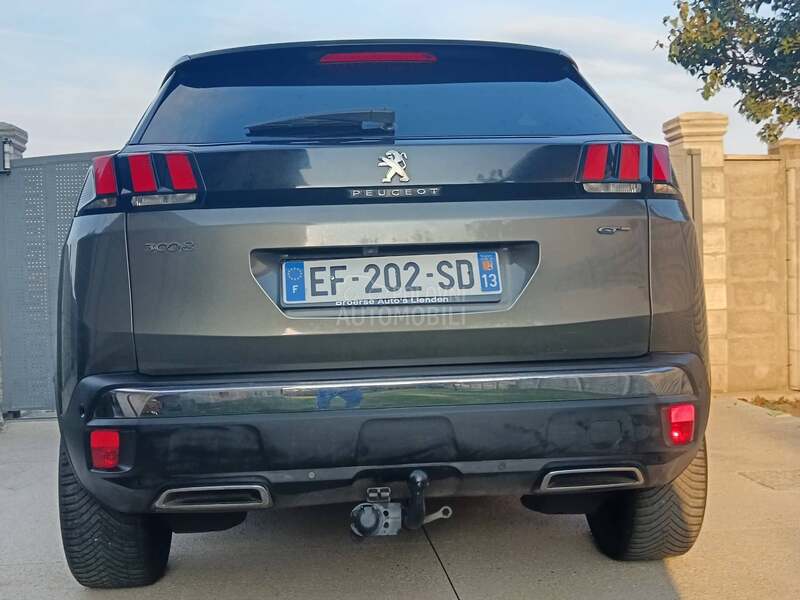 Peugeot 3008 GT 2.0