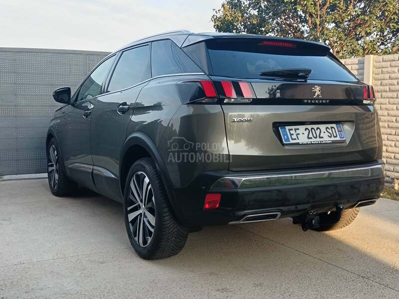 Peugeot 3008 GT 2.0