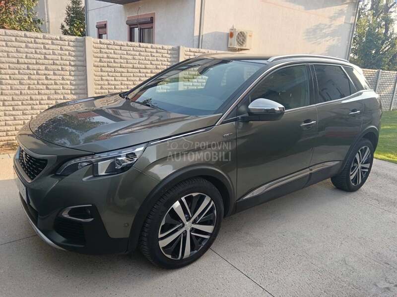 Peugeot 3008 GT 2.0